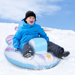 Snow Tube Thickened Heavy Duty Inflatable Snow Sled