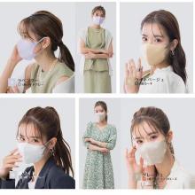 High appearance level stereoscopic mask