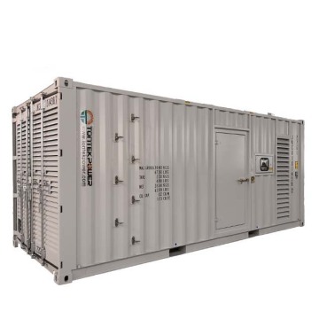Container Type Diesel Generator