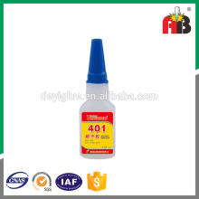 Trade Assurance adhesive 401 Instant adhesive
