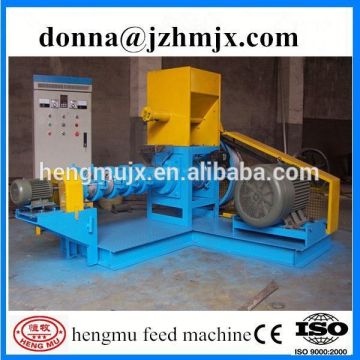 High yield China manufacture automatic steam heating pet fish feed machinery