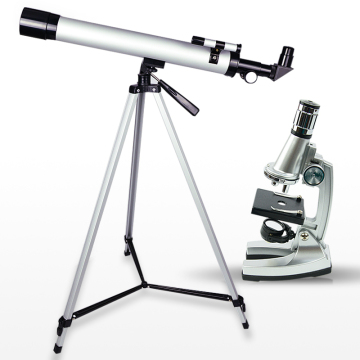 Astronomical Telescope Microscope Combo: The Perfect Gift for Kids to Explore Nature