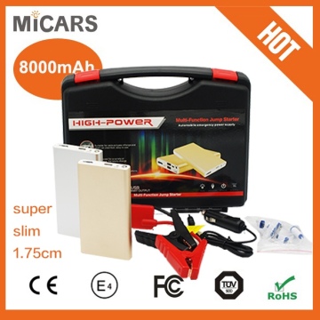 12V mini 8000mah Auto Battery charger