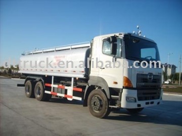 chemical tank truck