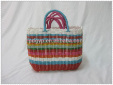 2016 handmade and high qulity pp handbag