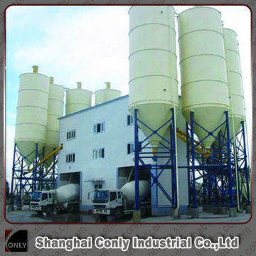 Measuring and mixing system of plastic