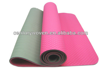 eco yoga mat/quality tpe yoga mat