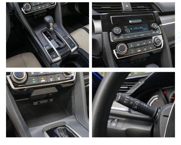 electric car Wholesale sale for Honda Civic Dynamic version high quality fuel efficient fashion private car boutique used car