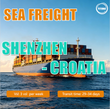 Shenzhen to Croatia Sea Freight Service