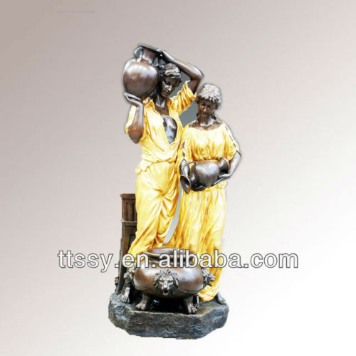 Life size bronze statue for sale