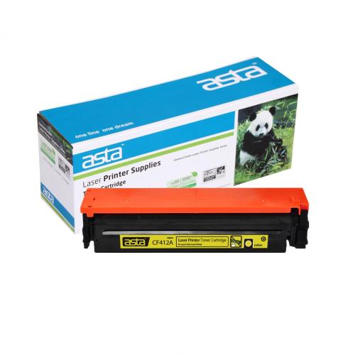 Warna Toner Cartridge kompatibel untuk HP CF412A 412A