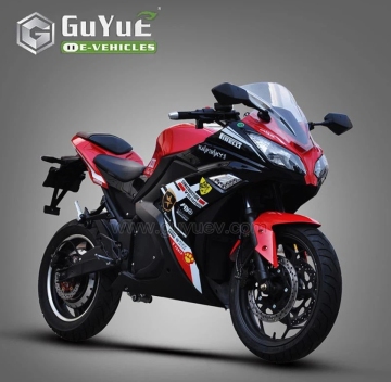 Electric Sports Racing Motorcycle