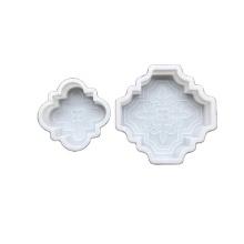 Outdoor Road Paving Plastic Floor Tile Mould