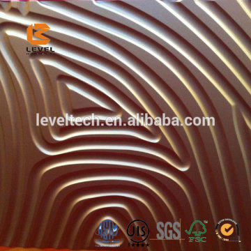 3D Wall Decorative Panel Wallpaper Sex Wall Paper mdf Sculpture Decorative Ceiling Panels