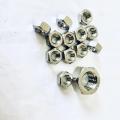 SS304 Safe Hex Nuts Murah