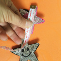 Multicolor Rhinestone kulit bintang senyuman Starfish Tukang perhiasan