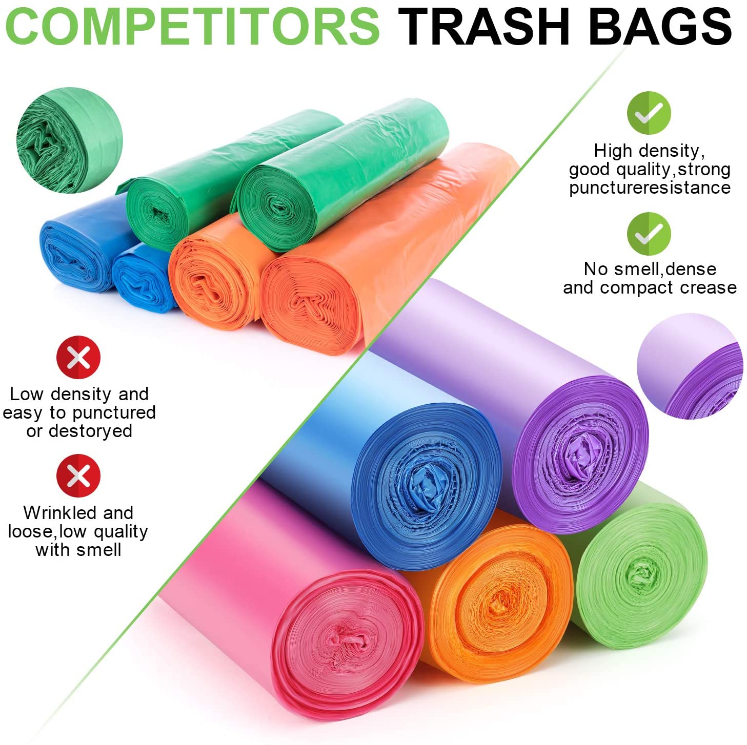 zero waste trash bags