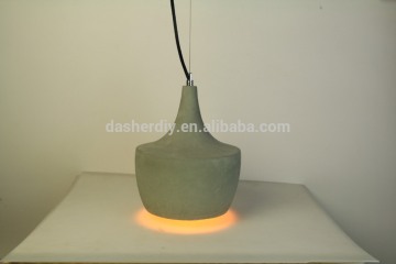 new modern pendant lights concrete pendant lamp