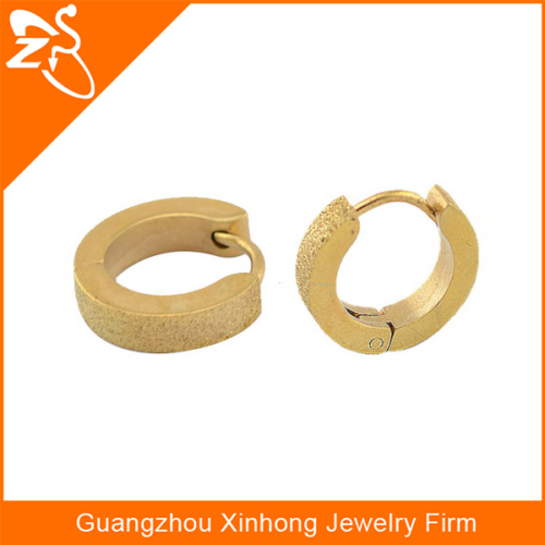 Charming Stainless Steel Fashion Jewelry Hoop Earrings