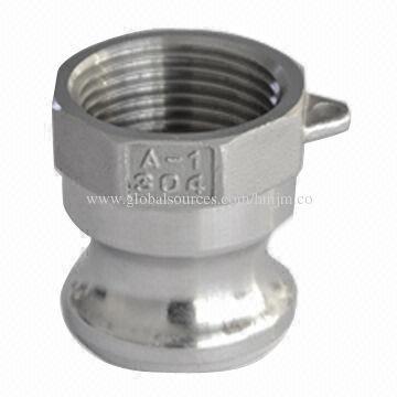 Stainless Steel Inbox Camlock, Recyclable and Environment