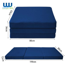 Foam Folding Mattress: Modern Unique Special Design Portable Tri-Folding Mattress for Sofa Bed