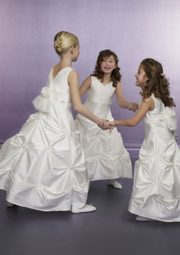 Flower Girl Dress-f15 