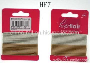 Colour Elastic Ponytail Holder Hair Band?