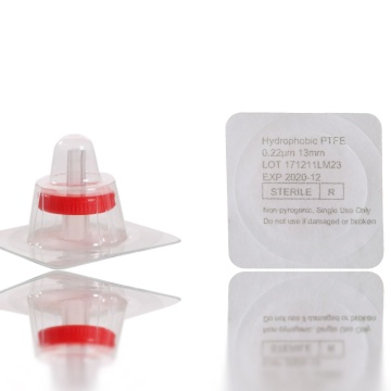 PTFE Membrane Laboratory Filters - Sterile Syringe Filters 13mm 0.22 0.45? Hydrophilic Hydrophobic