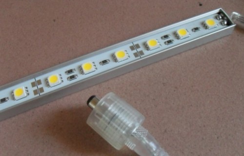 Lampu Led RGB 5050 aluminium profil