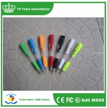 Multifunction Pen Flash Drive with Ballpoint Pen