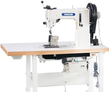 Heavy Duty Triple Feed Post Bed Sewing Machine Thick Thread Lockstitch Sewing Machine