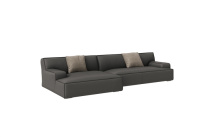 Brown Style Hickory Warmth Sectional