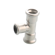 inox press fitting compressed air pipe fittings