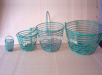 LB-60 Stainless Steel Wire Egg Basket