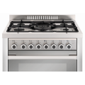 Glem Gas Stove and Oven Freestanding