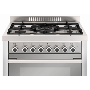 Glem Gas Stove and Oven Freestanding