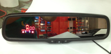 Parking Sensor System Rearview Mirror New