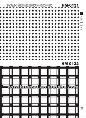 304 stainless steel decorative mirror etching sheet HM-63