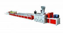WPC Wood Wall Panel Extrusion Line