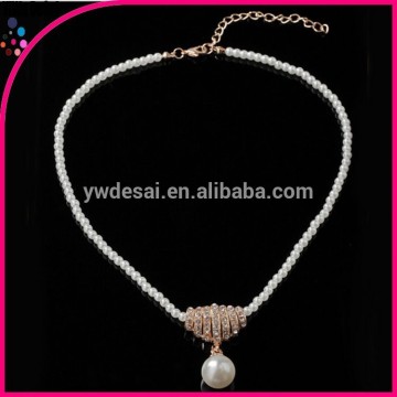 Korean jewelry pearl necklace The bride necklace