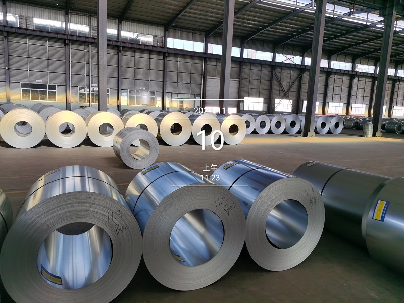 SGC490 Cold Rolled Alloy Steel Coil1-2