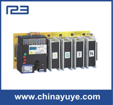 Single Solenoid Auto Transfer Switch for Generator;Auto Changeover Switch