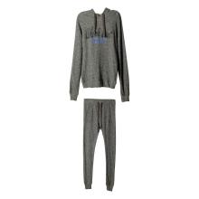 Womens Long Sleeve Pajamas Soft Cotton Pajamas With Hood