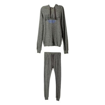 Womens Long Sleeve Pajamas Soft Cotton Pajamas With Hood