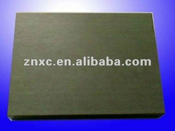 High purity AZO sputtering target 99.99% Zn tagret