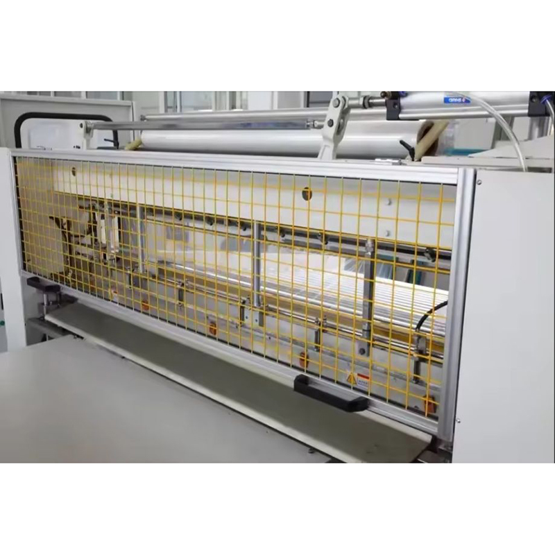 Mașină de pachete automate cu micșorare a hârtiei cu rulouri de micșorare