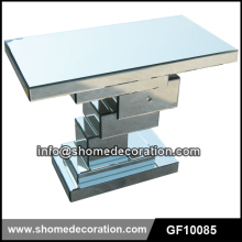 Mirror Living Room Furniture Design Coffee Table Tea Table