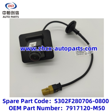 Panoramic rear camera for changan CS85