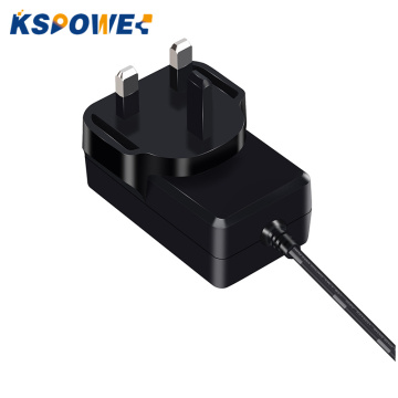 12V 2A Bezpečnostní značka UK Power AC Adaptér