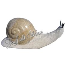 Granite Snail Sculpture